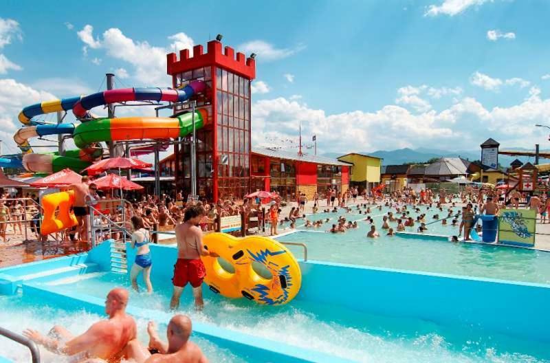 Apartmany Minata Liptovský Mikuláš Buitenkant foto